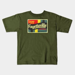 Fun in Fay Kids T-Shirt